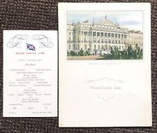 Rmmv winchester menus for sale  Shipping to Ireland