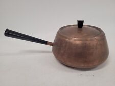 Vintage copper saucepan for sale  FAKENHAM
