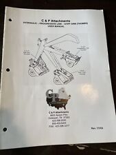 Attachments excavator hydrauli for sale  Keno