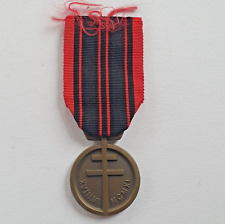Médaille résistance bronze d'occasion  Menton