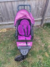Out N About NIPPER SINGLE V4 PURPLE PUNCH Baby Newborn Pram Stroller 0m+  for sale  SLEAFORD
