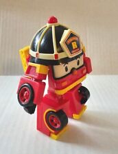 Figura de juguete Transforming Robocar Poli Transformers ROY bombero robot de rescate  segunda mano  Embacar hacia Argentina