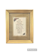 Serenity prayer gold for sale  Miami Beach