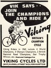 Vintage viking cycles for sale  TADWORTH