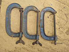 Record inch clamps for sale  BROUGH