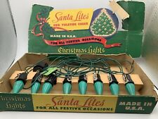 Vintage christmas lights for sale  Bel Air