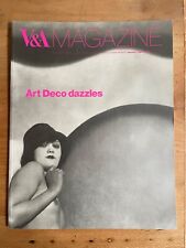 V&A Magazine January-April 2003 - Art Deco, używany na sprzedaż  PL