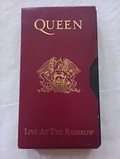 Queen live rainbow for sale  LONDON