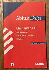 Stark abiturskript mathematik gebraucht kaufen  Neu-Isenburg