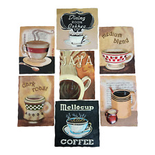 Coffee cafe tiles for sale  Wilmington