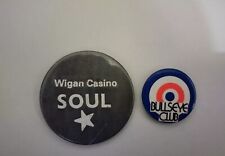 wigan casino badge for sale  HULL