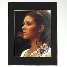 Carrie fisher autographed for sale  Dallas