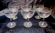 six glasses for sale  Hensel