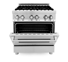 gas rangetop 30 zline for sale  USA