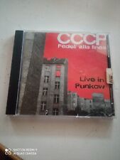 Cccp live punkow usato  San Venanzo