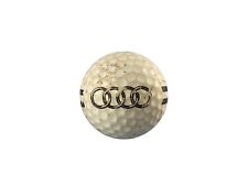 Audi Spalding Golf Ball 1 Piece White for sale  Shipping to South Africa