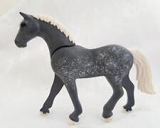 Playmobil horse grey for sale  Shipping to Ireland