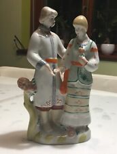 Figurina porcellana coppia usato  Ariccia
