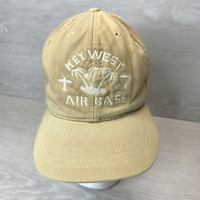 Boné de beisebol polo bronzeado Ralph Lauren Key West base aérea vintage feito nos EUA comprar usado  Enviando para Brazil