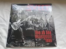 THE SWEET LIVE AT THE MARQUEE 1986  *MINT SEALED* WHITE VINYL LP 2013 comprar usado  Enviando para Brazil