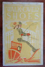 Zapatos Walkover Moda Para Hombre y Mujer c. 1905 Catálogo Ilustrado segunda mano  Embacar hacia Argentina