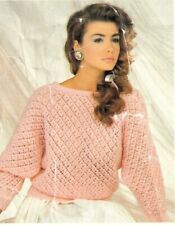 Knitting pattern womens for sale  STOKE-ON-TRENT