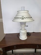Vintage tole lamp for sale  Middle River