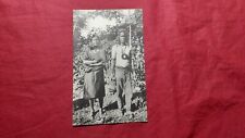 Usado, VENDA! Cartão postal antigo Japão Ilhas Truk tribo casal foto década de 1920 comprar usado  Enviando para Brazil