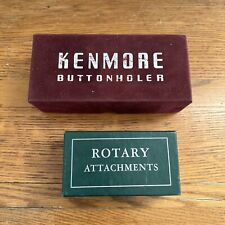 Vintage kenmore buttonholer for sale  Janesville