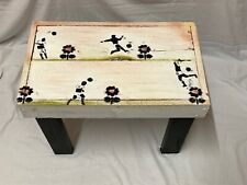pallet wood coffee table Rustic - Art Work / Football Flower Furniture Console for sale  Shipping to South Africa