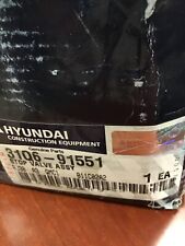 Conjunto de válvula de parada para escavadeira Hyundai 31Q6-91551 comprar usado  Enviando para Brazil