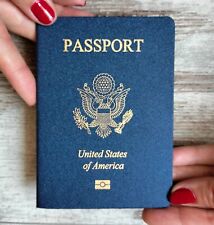 Passport prop original for sale  Shipping to Ireland