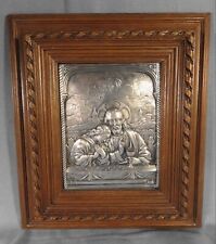 Old framed silver d'occasion  Saverdun