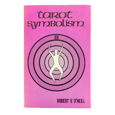 Symbolika tarota autorstwa Roberta O'Neilla podpisane pierwsze wydanie rzadka kieszonkowa historia na sprzedaż  Wysyłka do Poland
