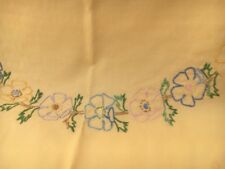 Table cloth gold for sale  HEREFORD