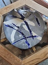 Unique art pottery bowl signed, Ooak for sale  Shipping to South Africa