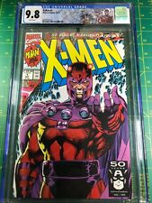 X-Men #1 CGC 9.8 1991 1º App Acólitos Magneto Jim Lee Capa D Etiqueta Personalizada, usado comprar usado  Enviando para Brazil