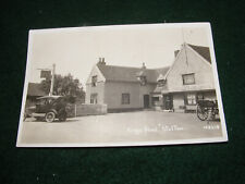 VINTAGE POSTCARD STUTTON VILLAGE THE KING'S HEAD INN IPSWICH SUFFOLK CAR RP for sale  Shipping to South Africa
