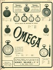 1909 omega watch d'occasion  Expédié en Belgium