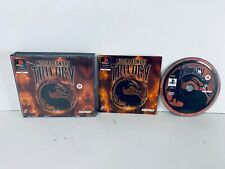 Mortal Kombat Trilogy PS1 PlayStation 1 PAL estojo duplo - GC - postagem rápida comprar usado  Enviando para Brazil