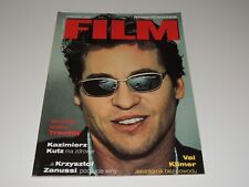 Film  6/1997 Polish magazine Val Kilmer Elisabeth Shue Ingrid Bergman J Travolta na sprzedaż  PL