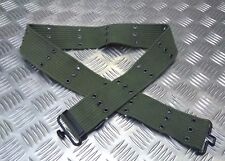 Cinto militar estilo Alice 2" lona teia pistola carga tamanho ajustável todas as cores comprar usado  Enviando para Brazil