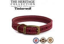 Ancol leather timberwolf for sale  Shipping to Ireland