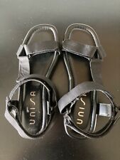 New Unisa Caitlyn 2 Platform Sandal, Black 8.5M for sale  Shipping to South Africa