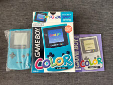 Gameboy Color Teal - Com Caixa Original e Manual - Game Boy Color comprar usado  Enviando para Brazil