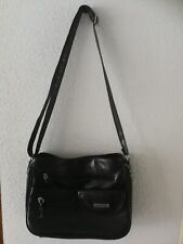 Damen handtasche schwarz gebraucht kaufen  Erlenbach