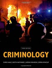 Criminology,Chris Hale, Keith Hayward, Azrini Wahidin, Emma Wi .9780199691296,, used for sale  Shipping to South Africa