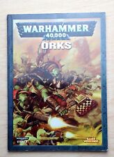 Codex orks warhammer d'occasion  Mions