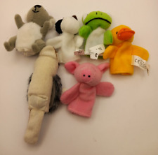 Animal finger puppets for sale  SUTTON COLDFIELD