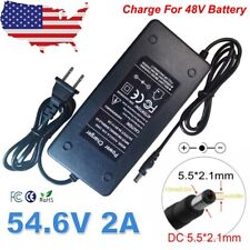 54.6v charger adapter for sale  Hacienda Heights